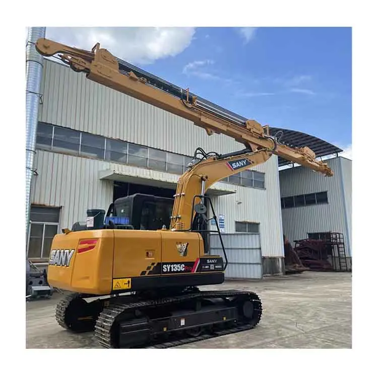 Factory sale clamshell telescopic arm 14m 15m 16m for Komatsu excavator