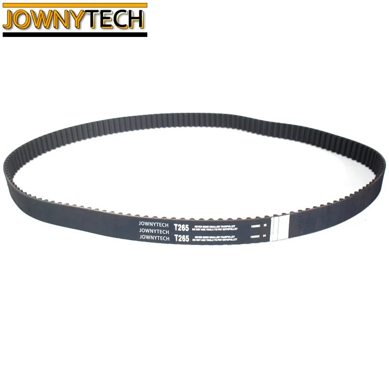 automotive rubber timing belt for JEEP WRANGLER 4621844 146RU28 T265 engine timing belt for GAZ VOLGA