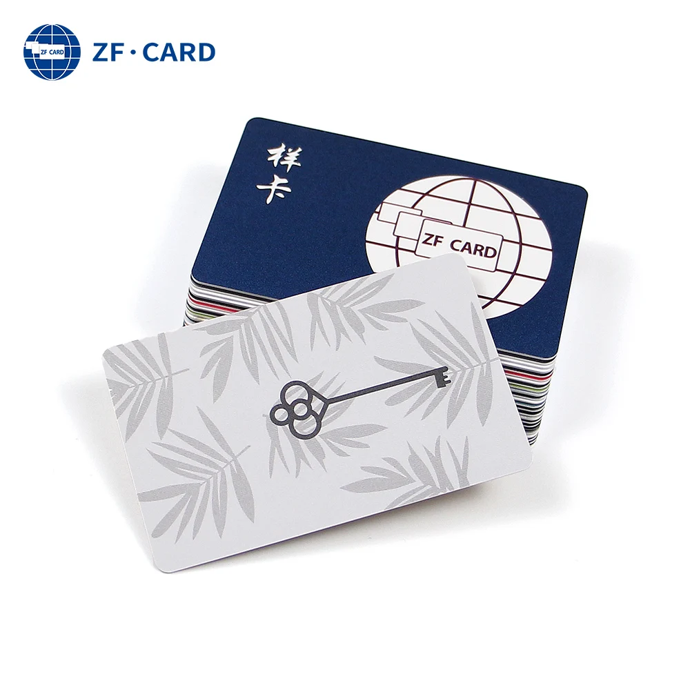 Hot seller 13.56Mhz MIFARE(R) DESFire(R) EV1 RFID NFC Hotel Key Card for Door Lock