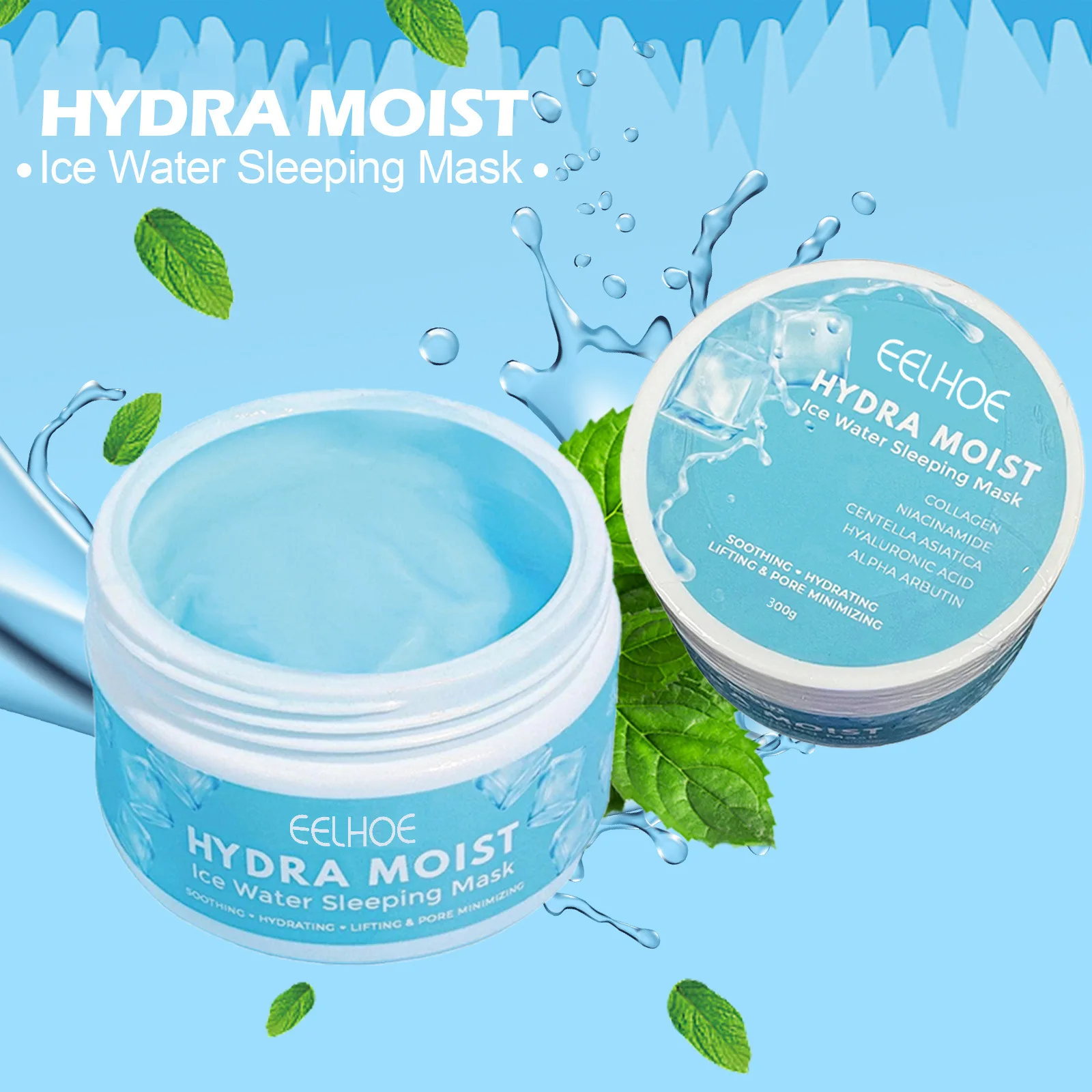 Hydrating Moisturizing Sleeping Mask Deep Hydration Moisturizing Skin Repair Dry Face Dullness Dark Spots