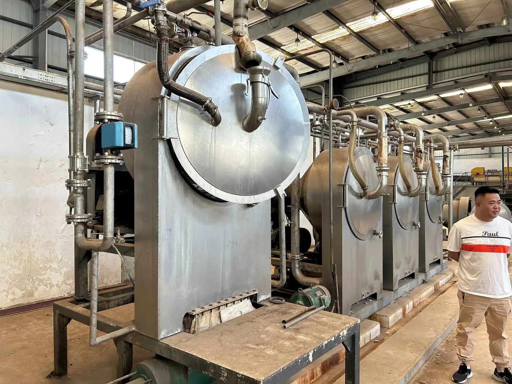 automatic potato starch extraction machine potato processing machine for making starch