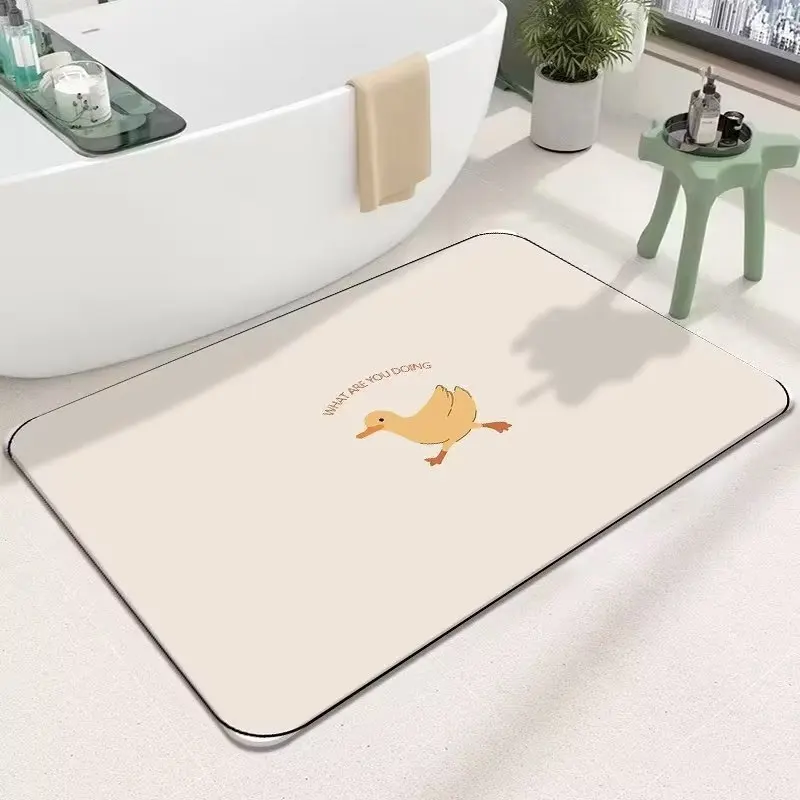 Good quality anti slip floor bath mat waterproof floor mat from China manufacturer