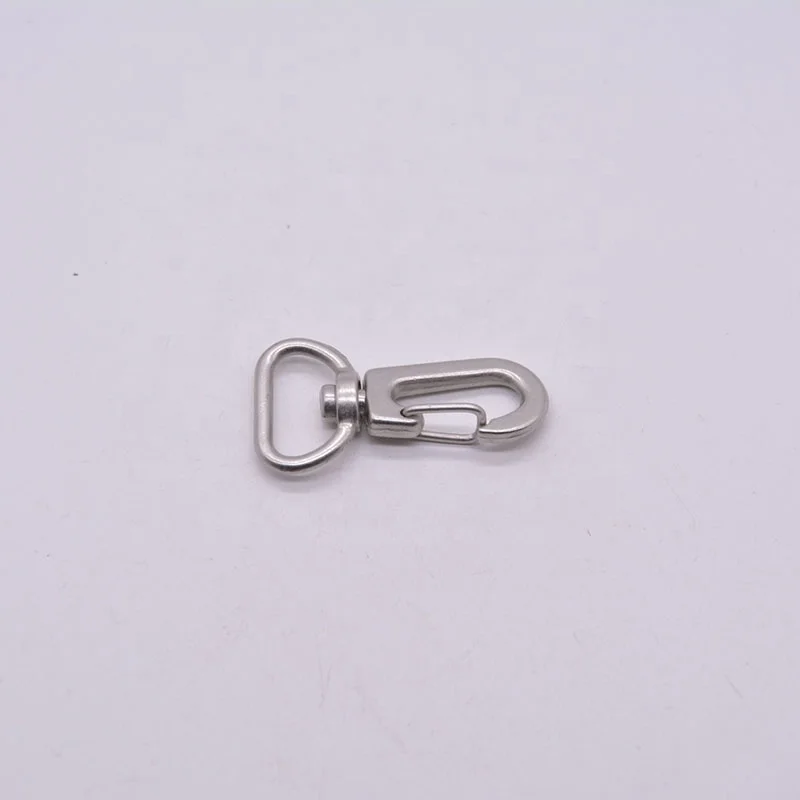 Factory direct production of hook and loop fasteners on metal hook and loop handbags dog hook