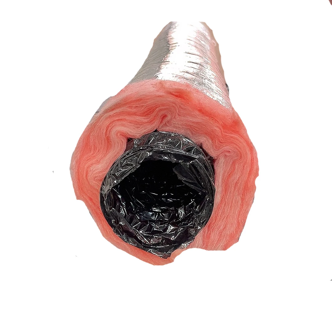 heat recovery ventilation R6 R8 room thermostat acoustic air duct