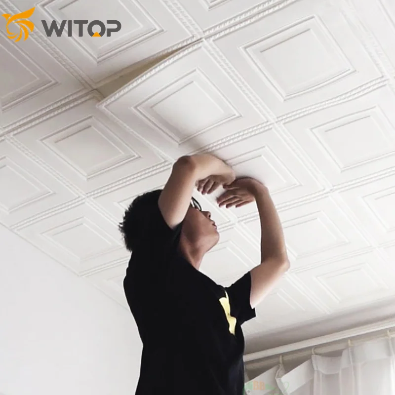 PVC Foam Wall paper Panel Brick Self Adhesive 3D Wall Sticker wallpapers/wall coating