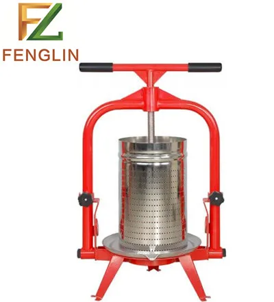 5 галлонов корзина из нержавеющей стали MacIntosh Apple Cider пресс