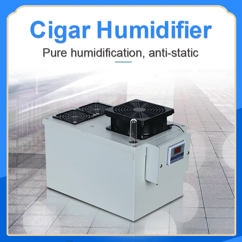 Customized Cigar cabinet elegant luxury mini desktop humidifier