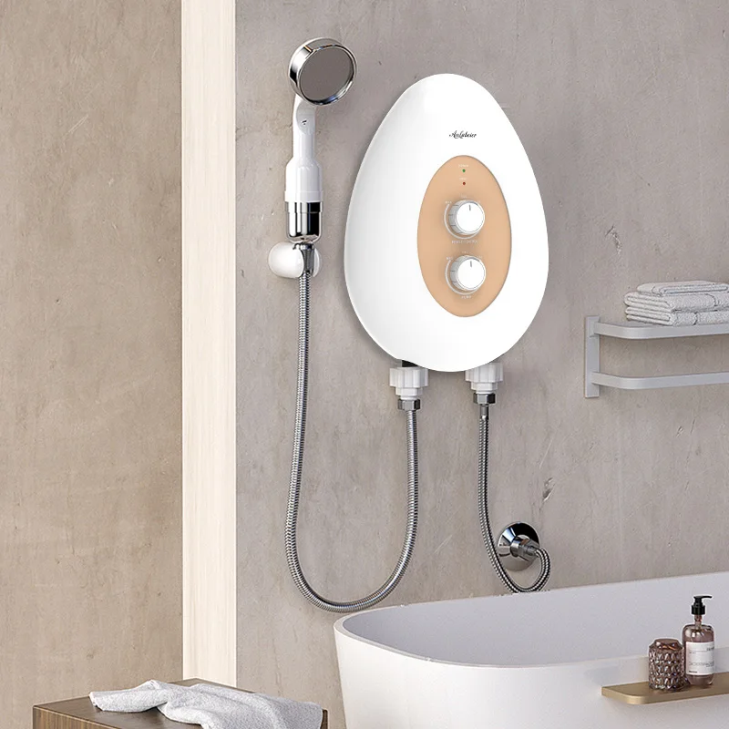 OEM/ODM 220v Mini Instant Electric Tankless Kitchen Mini Water Heater With Pump