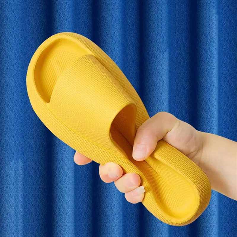 new fancy soft house platform man unisex slippers men sandals slides slippers