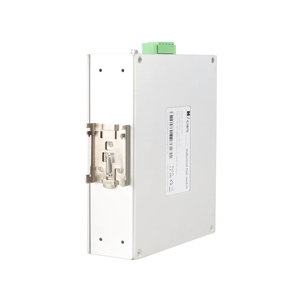 Hot Sale 6 Gigabit RJ45 port Managed Industrial Din-Rail Fiber Switch POE with VLAN ERPS Ring Network switch