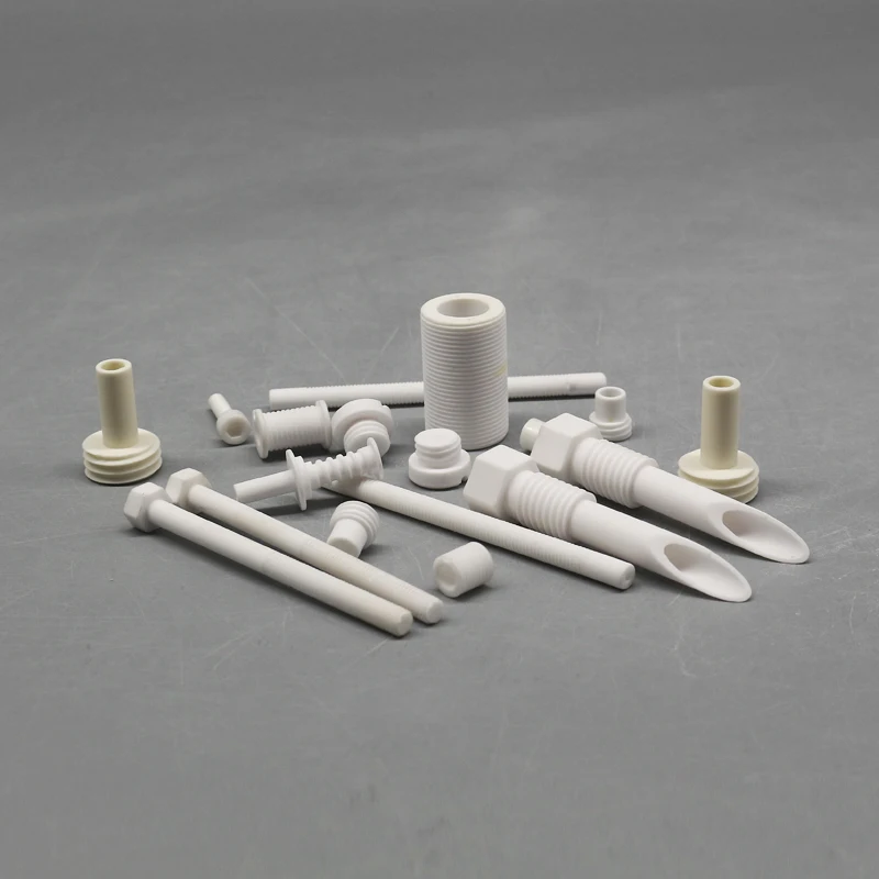 High Temperature Resistant Ceramic Screw M2M3M4M5M6M8M10M12M14M16