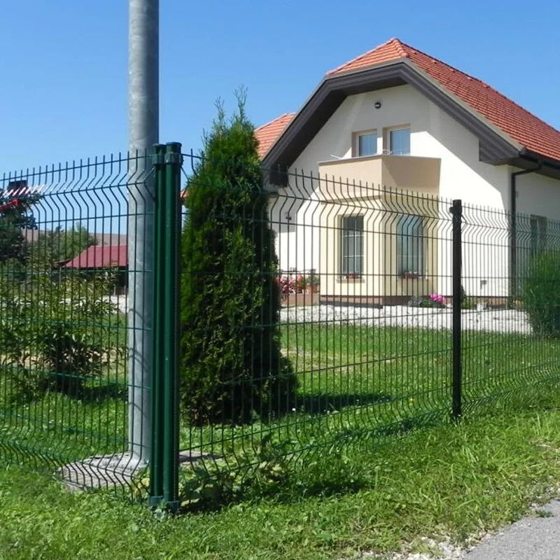 Powder Coated 3D Mesh Fence Garden Fence Welded Mesh Fence for sale