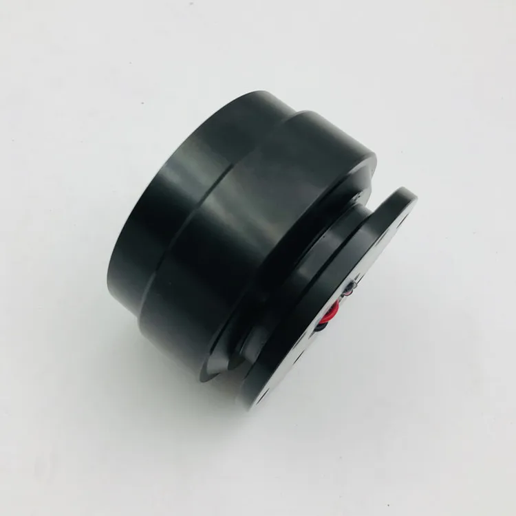 Universal Car Sport Steering Wheel Aluminum Steering Wheel Snap Off Quick Release Hub Adapter Boss kit