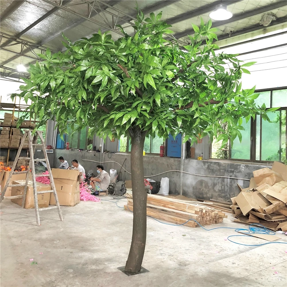 Factory Price Artificial Flower Cherry Blossom Tree for Wedding Decoration