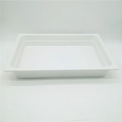 Factory wholesale 9 inches melamine dish restaurant kitchen food melamine tray
