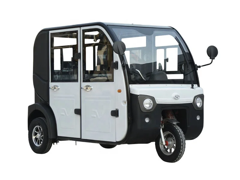 Motorcycle 3-seater Tricycle Affordable enclosed Electric Bicycle for Chinese Adults