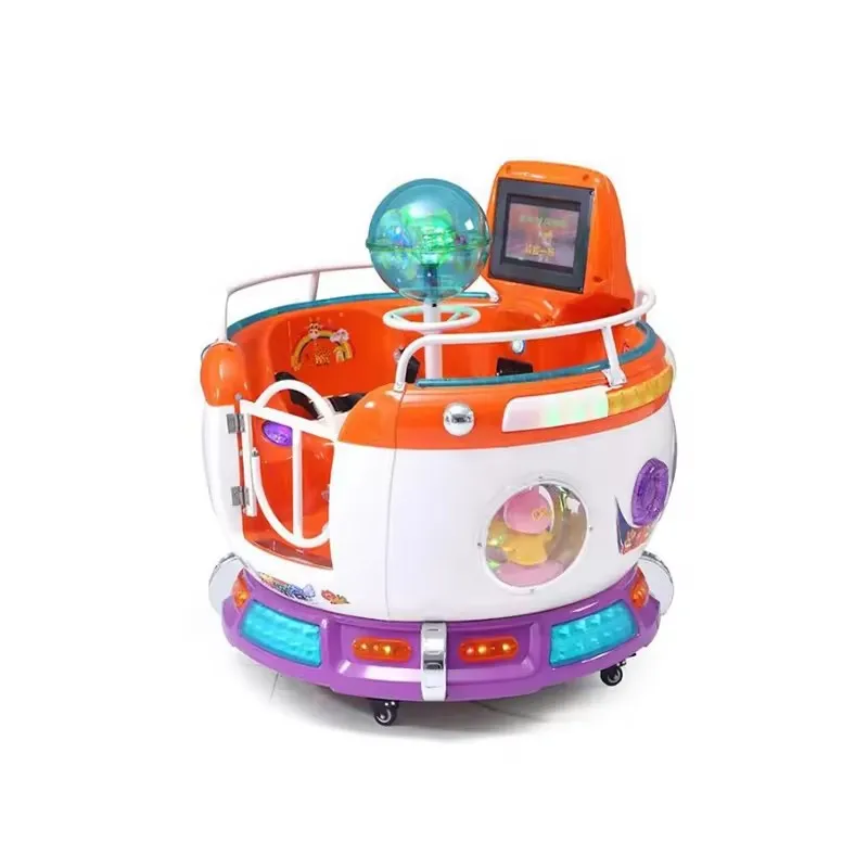 Wholesale amusement mp4 video kiddie ride swing rocking coin machine electric swing car game machine
