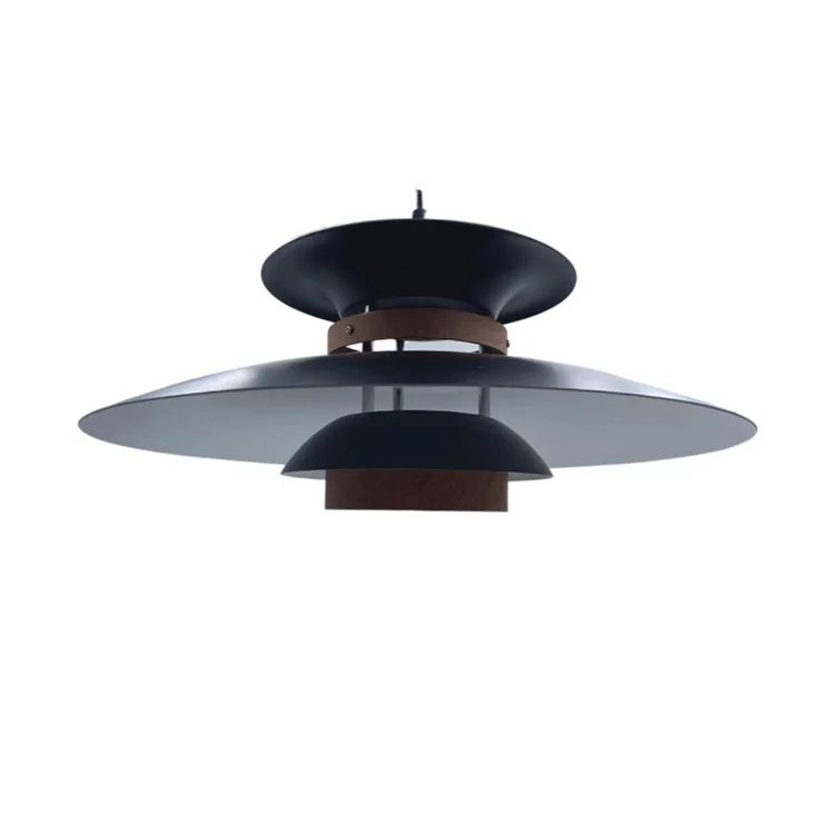 Minimalist lights lighting chandelier lamp dining living room long wooden led pendant lights