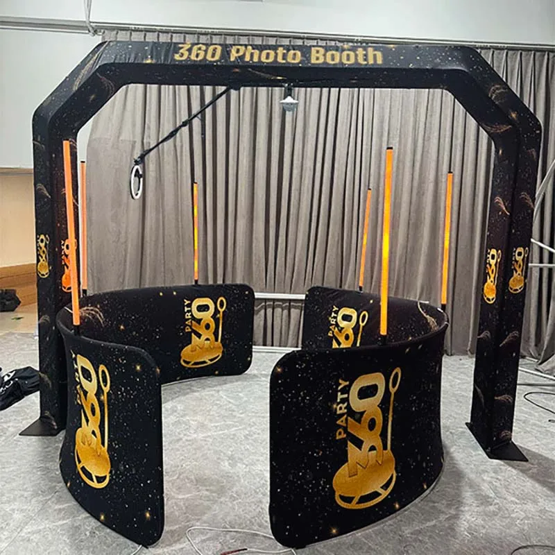 Fast Dhl Shipped In 48H Overhead 360 Photo Booth 100 Cm Automatic 360 Spinner Degree Platform Business Sky Top Spinner Buy 360