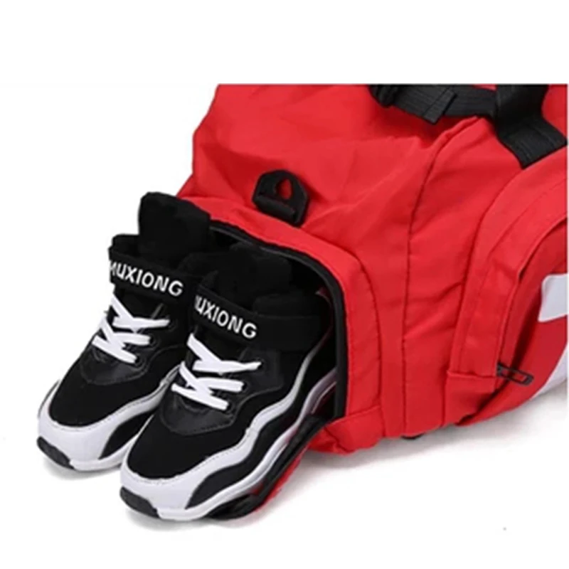 Водонепроницаемые спортивные сумки T60 для мужчин и женщин, рюкзаки для тренировок в спортзале с системой «Молле», многофункциональные дорожные и багажные сумки на ремне