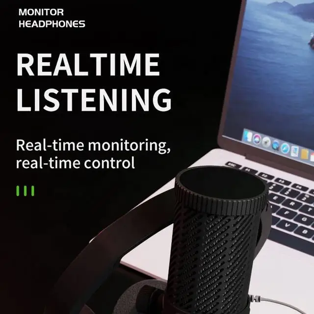 Wholesale Professional Recording Denoise Cable Microphone Usb Pc