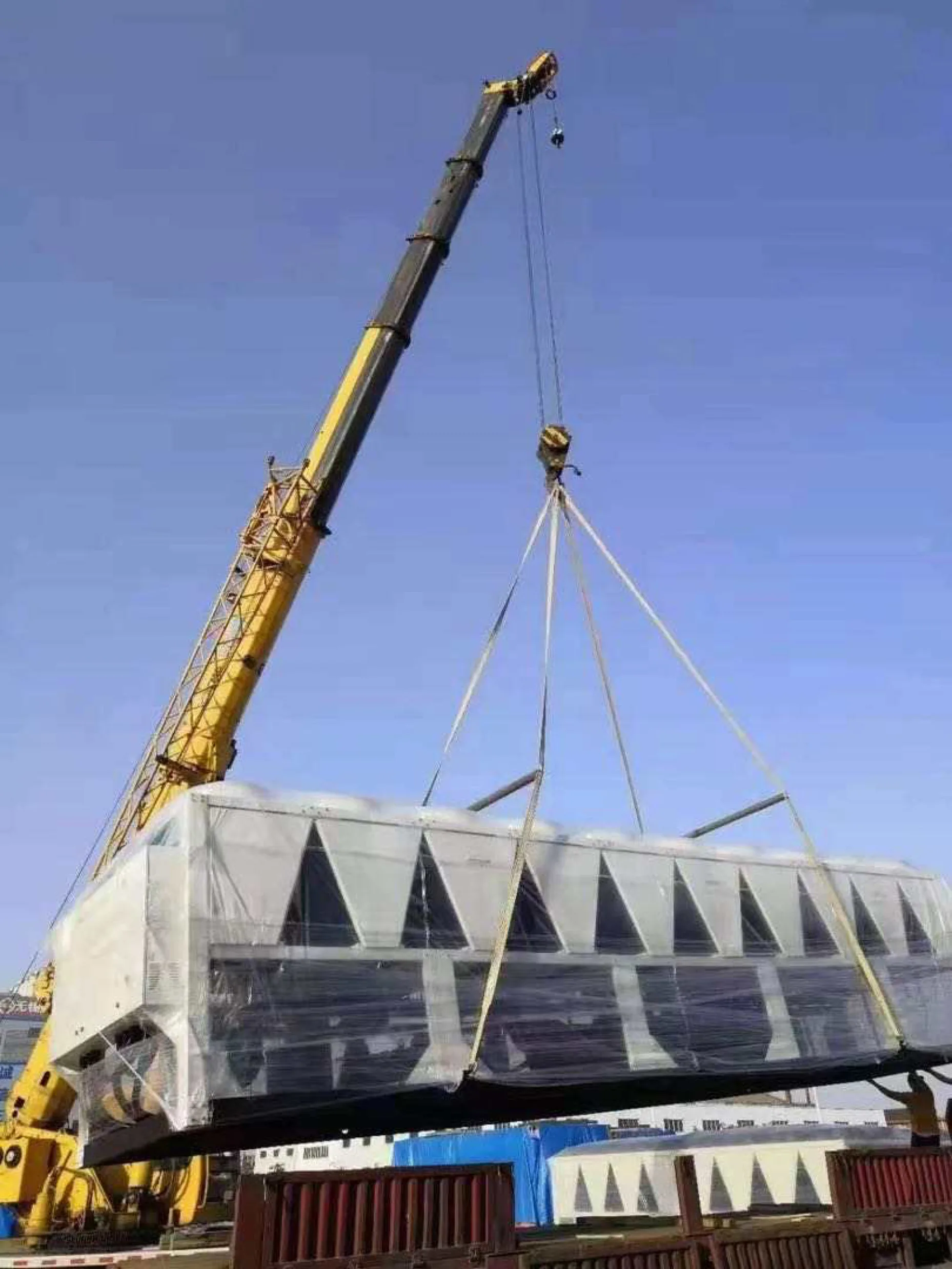 30 л.с. --- 300 л.с. охладитель воды с воздушным охлаждением 50 тонн-200 тонн промышленный антивзрывной винтовой охладитель кондиционера с воздушным охлаждением