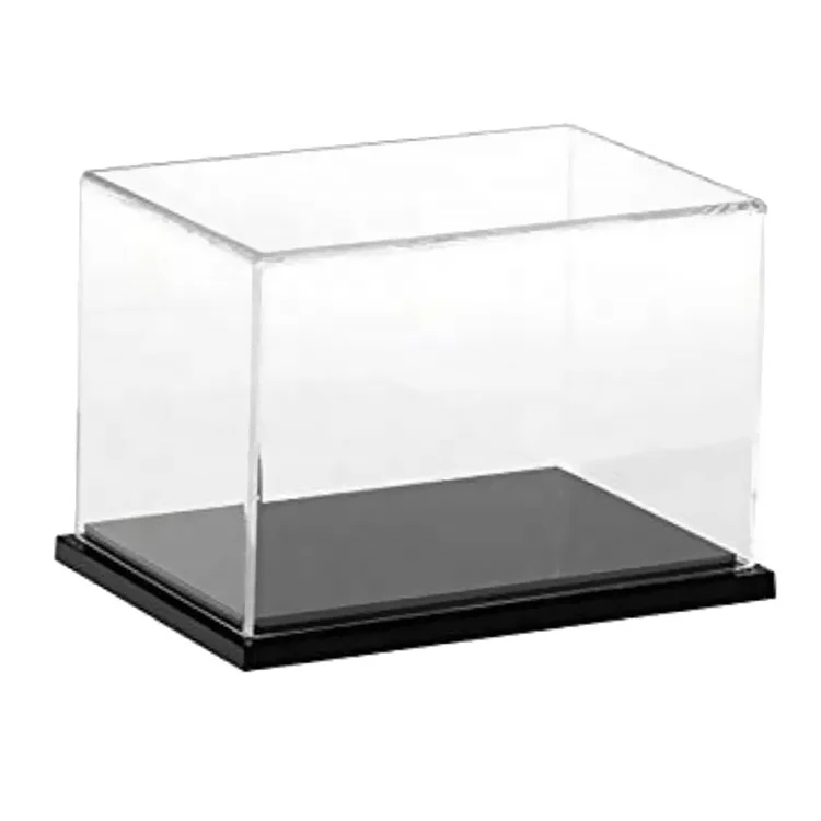High quality Versatile and durable clear acrylic box with hinged lid