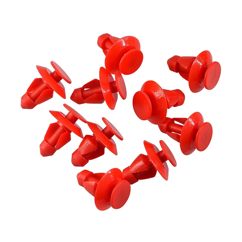 D76 china manufacture high quality car bumper clippers accessory auto carpet clips