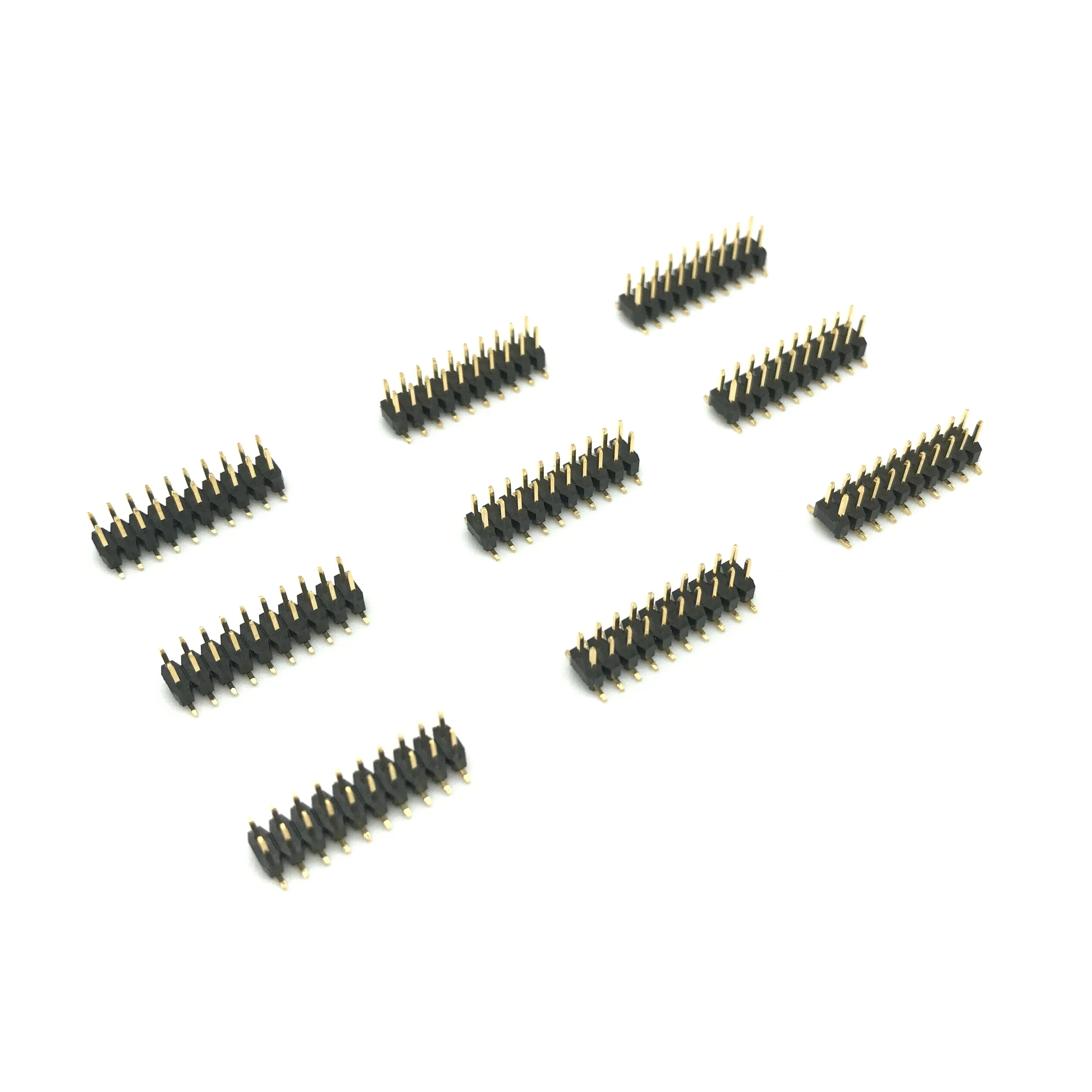 JiLN 2.00 pitch H2.0 double row SMT Clamping cover pin header male Pin header Connector