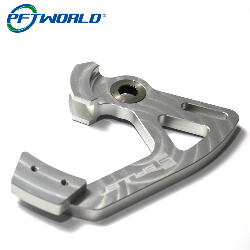 CNC Machining Custom boat aircraft spare parts Automation Robotic Arm Finishing Smart Robot Hand Body Parts