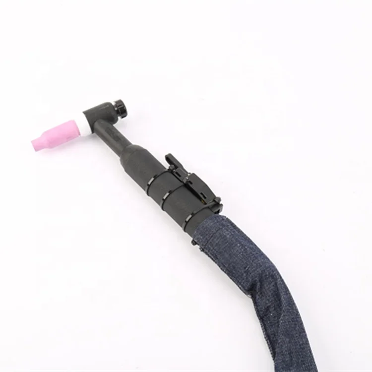 С газовым охлаждением черная Сварочная горелка для сварки вольфрамовым электродом WP-26