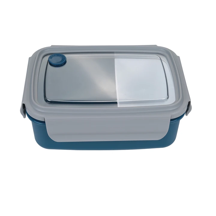 Plastic storage  large capacity refrigerator, vegetable and meat storage box, square lunch box