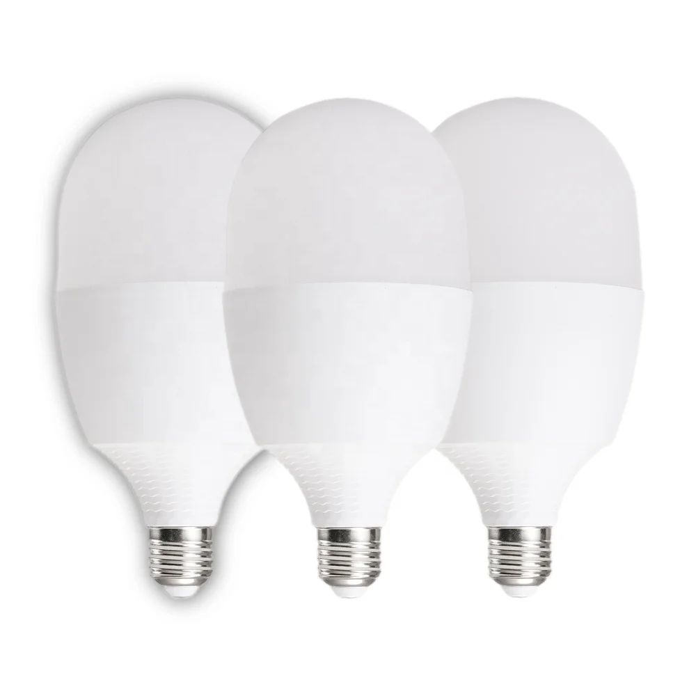 Zhongshan Factory Aluminium PC SKD Led T Bulb E27 B22 Base 3W 5W 9W 10W Bulbs Led Light