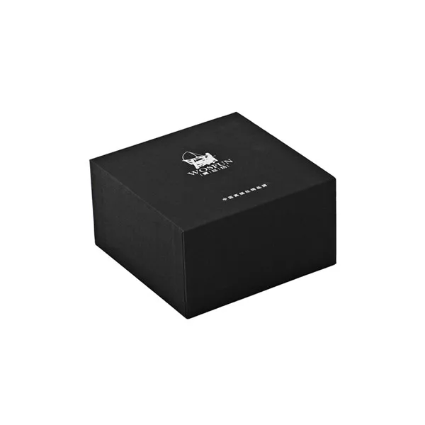 Thick Black Paper Whole Set Ring Earring Bracelet Pendant Necklace Packaging Drawer Gift Boxes Custom Sliding Jewelry Box