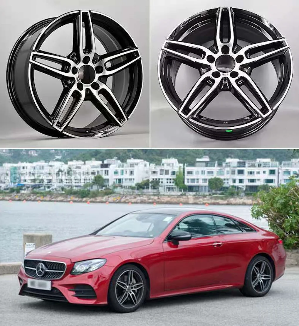A036 Factory  Multi Spoke 18x8.0 Inch  Passenger car wheels
