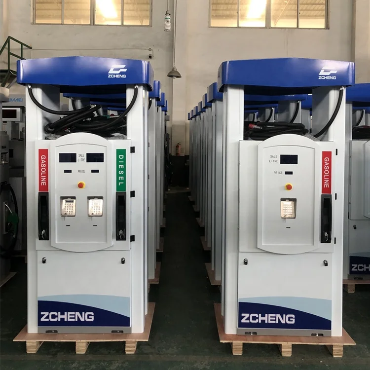 high quality gilbarco fuel dispenser with auto nozzle for gas station petrol station