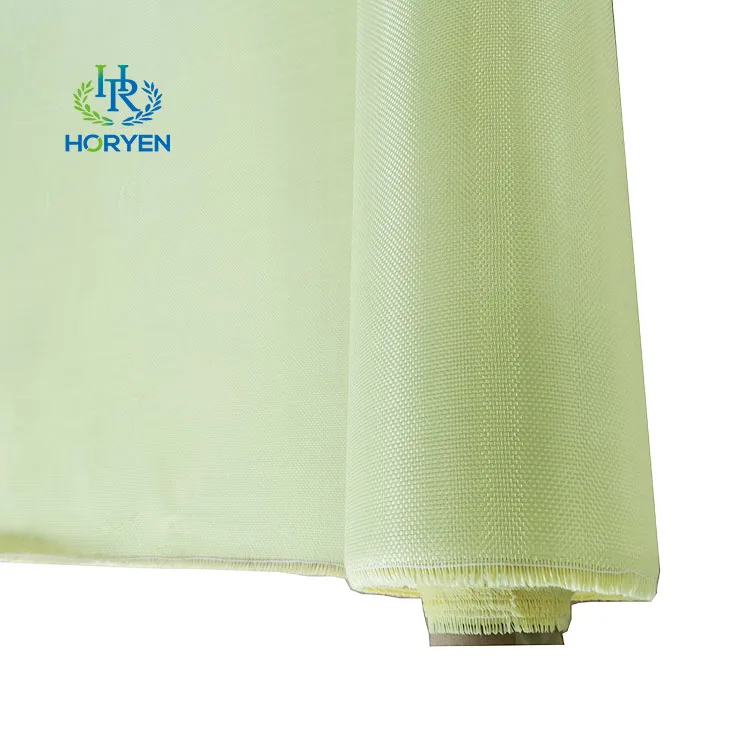 Flame resistance 1500d 180gsm aramid fiber fabric ballistic vest