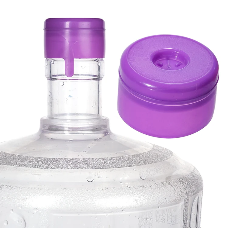 Personalized Custom Anti Spill Water Jug 54Mm 55Mm  Pet  Cap For 18.9 19 20L Bottle