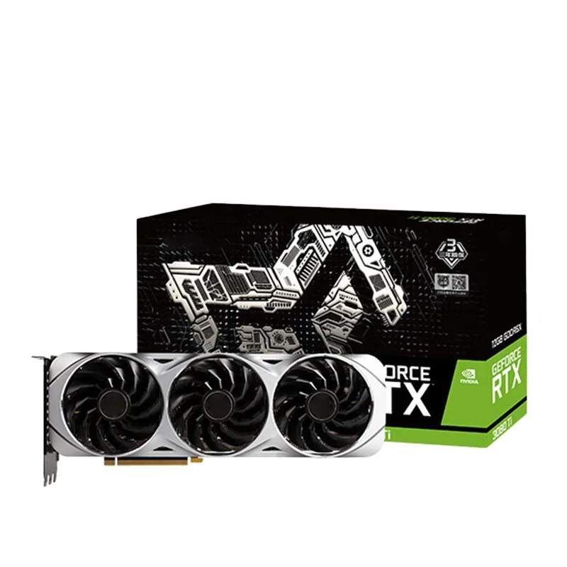 Новая видеокарта GeForce RTX 3080 Ti Металл Мастер 12GB видеокартой rtx3080 консоль для ПК-игр с поддержкой Windows GPU компьютерная графическая