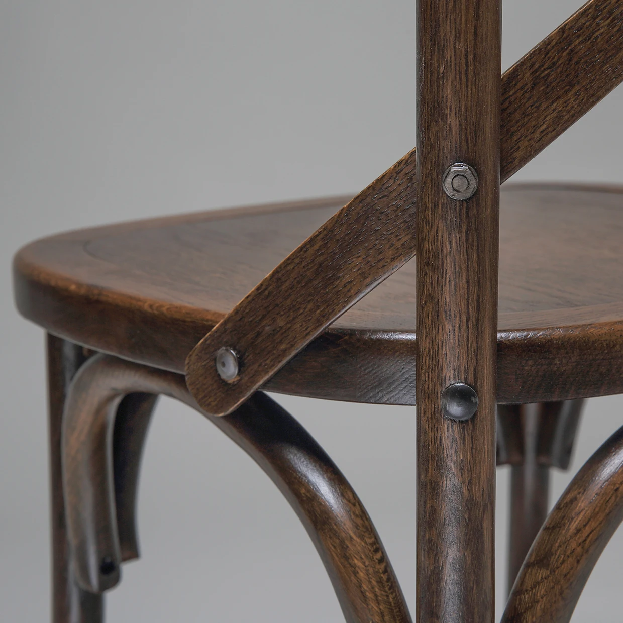 Dreamhause Nordic Solid Wood Dining Chair Home Restaurant Retro French American Country Style Back Chair In Stock For Sale