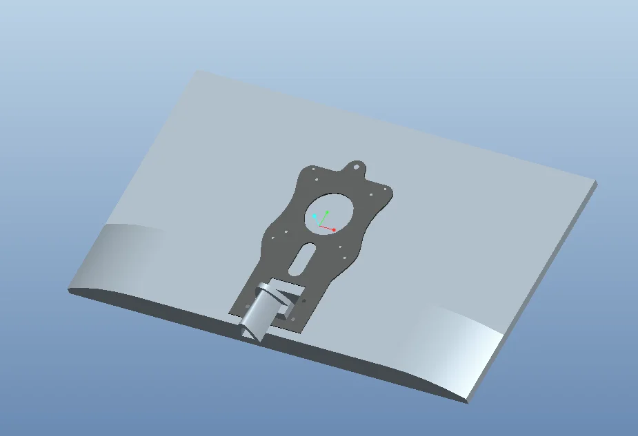 Monitor Arm/Mount VESA Bracket Adapter fits for LG 24MP58VQ, 24MP58VQ-P, 24MP59HT, 24MP59HT-P, 24MP60VQ, 27MP58VQ, 27MP58VQ-P