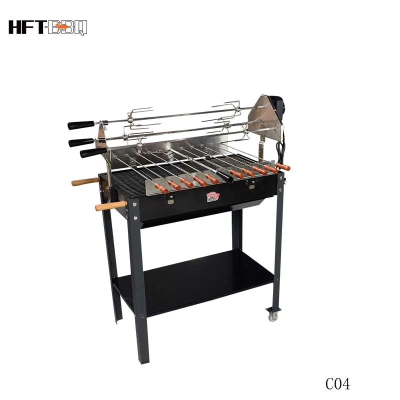 Фарфоровый эмалированный Deluxe Cyprus BBQ Гриль-гриль вертел кебаб кипрский гриль braais