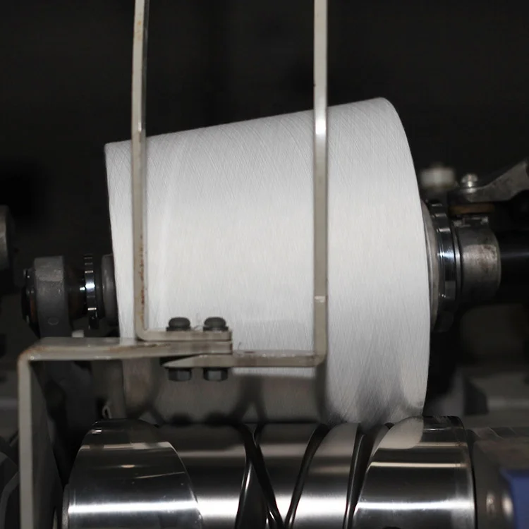 Eco-Friendly 24/1 Flash Silk Yarn Recycled Viscose Blend Nylon Yarn