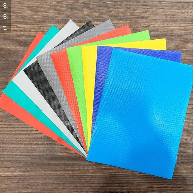 Waterproof 18oz PVC Coated Nylon Materials Fabric