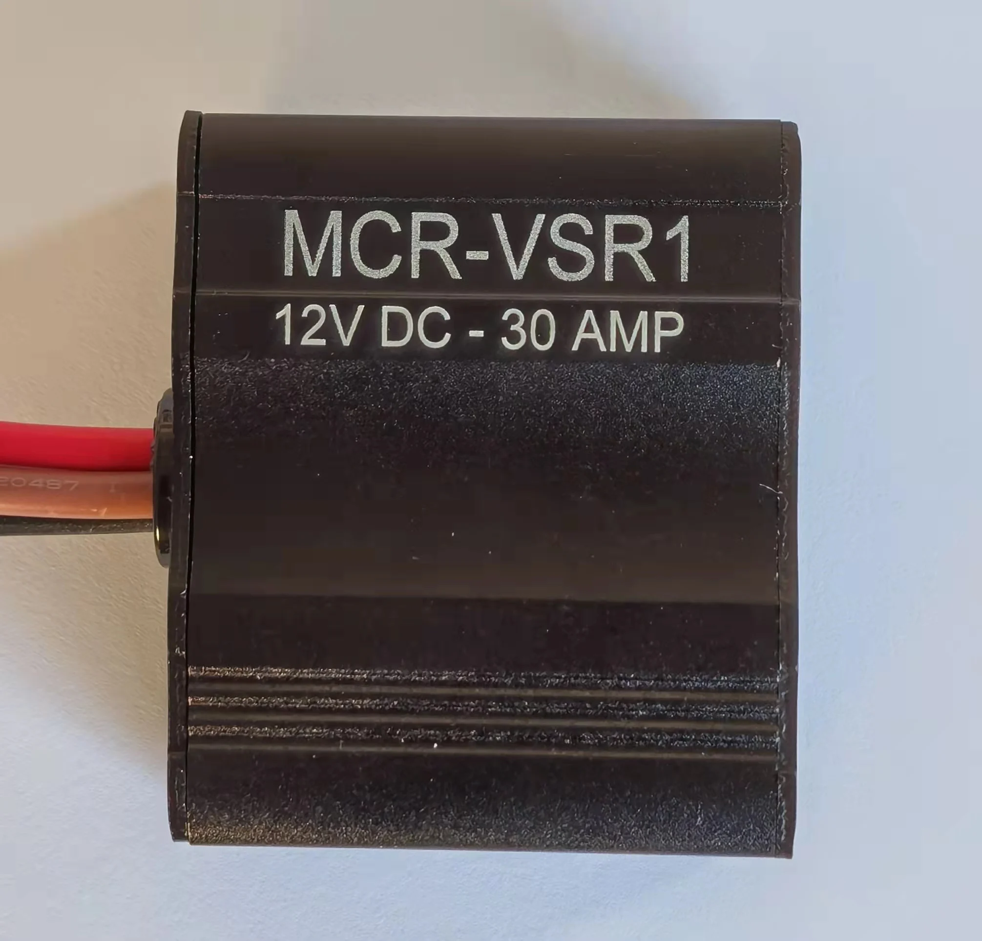 Micro VSR  12V Car smart VSR automatic Voltage Sensitive Relay  dual battery charging system isolator charger