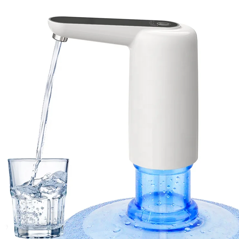 drinking water gallon bottle jar automatic dispenser pump