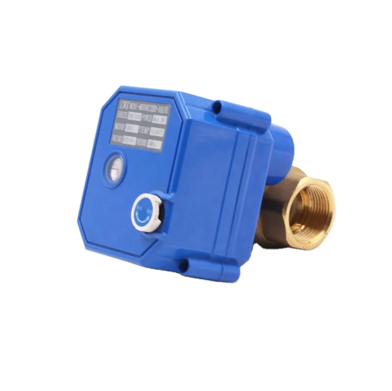 Мини Мотор 220 V 110 24 12 5 3-6 автоматический клапан управления 2 Way 3 way Латунь нержавеющая сталь Вода Автоматический сливной