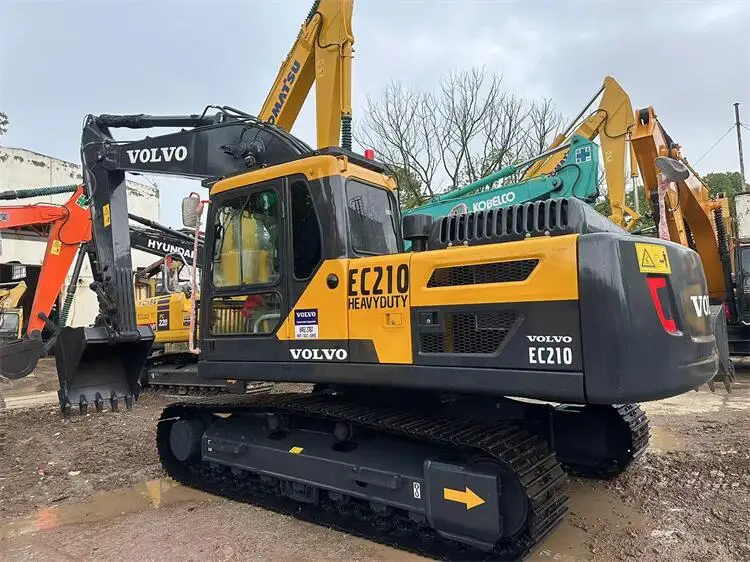 Экскаватор Volvo ec 210 21 тонн