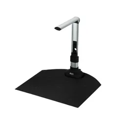 Book scanner camera