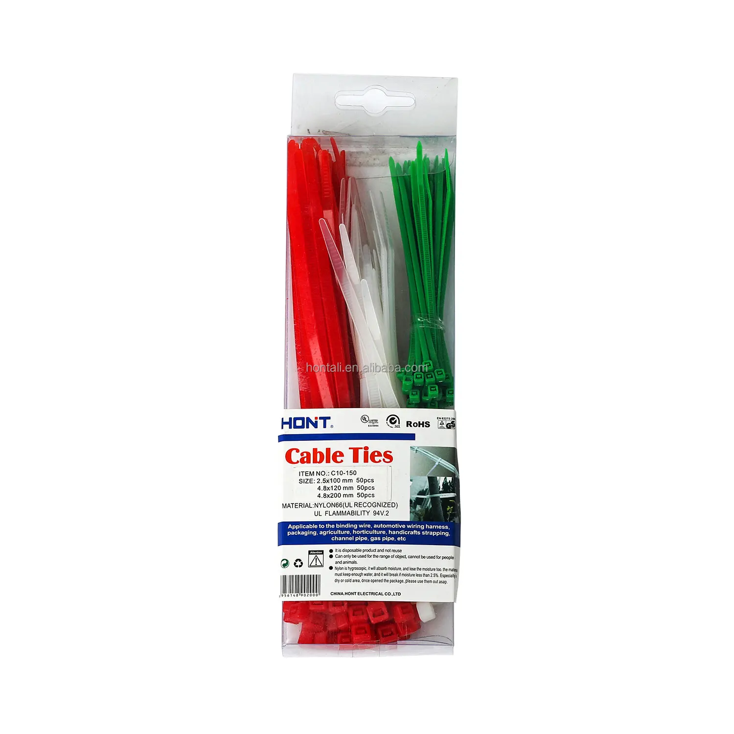 quality assurance nylon cable tie kinds packaging strapping wire cable tie self locking zip ties plastic Chinese manufacturer